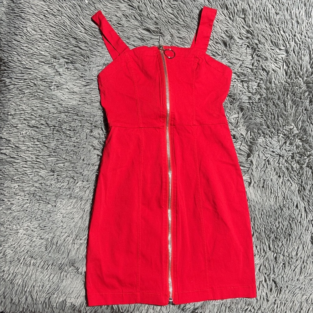 🥰🥰Forever 21 Front Zipper Dress🥰🥰 - Picture 6 of 14